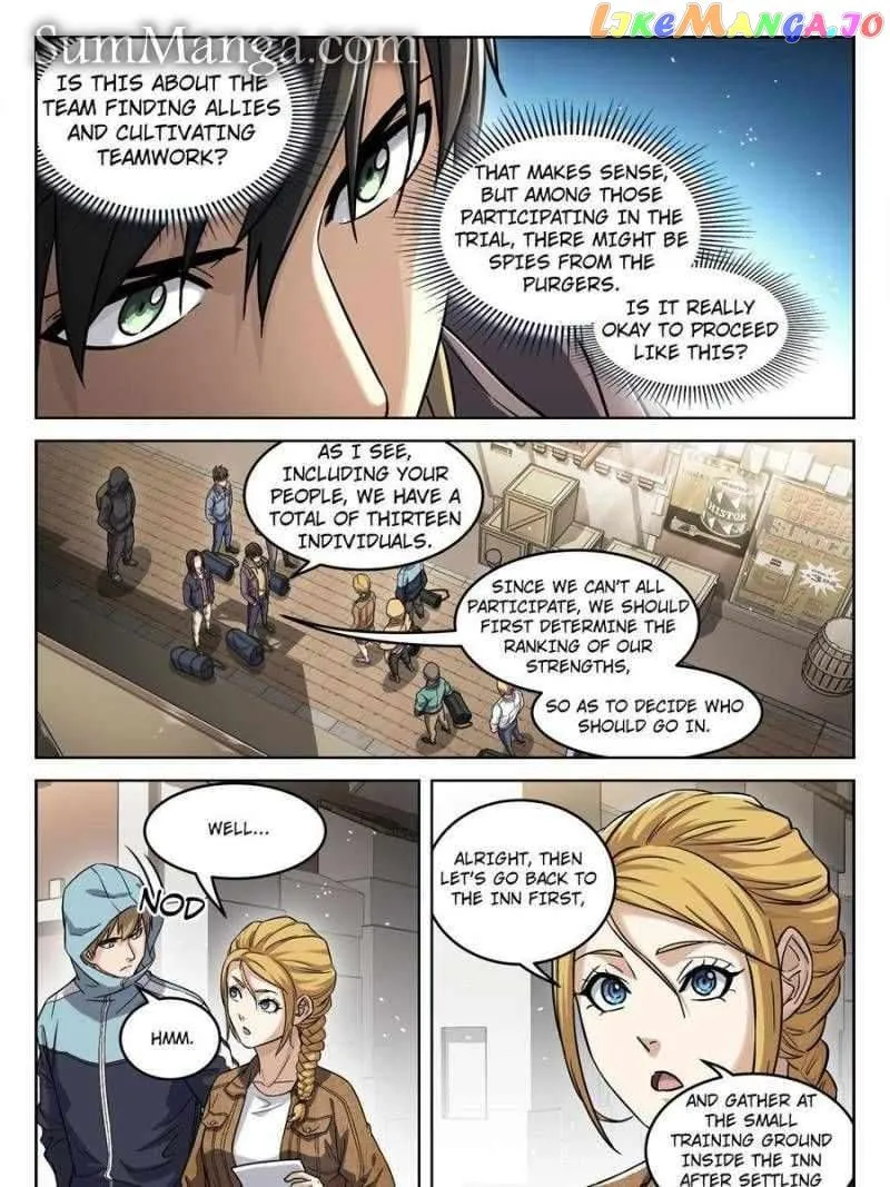Beyond the Sky Chapter 106 Online - página 8