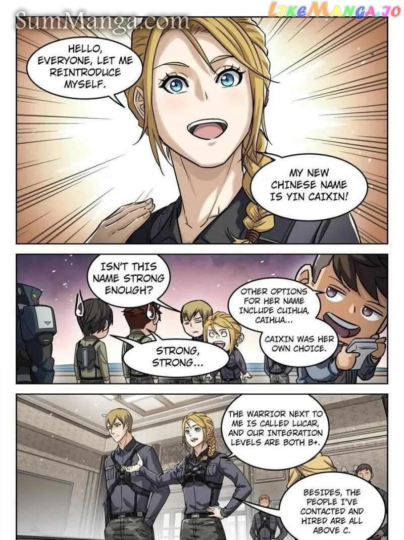 Beyond the Sky Chapter 106 Online - página 12