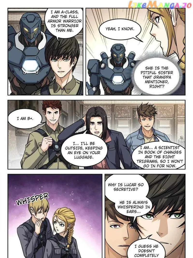 Beyond the Sky Chapter 106 Online - página 14