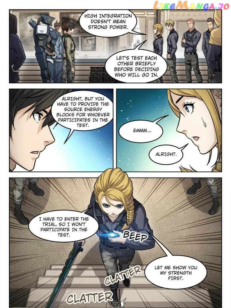 Beyond the Sky Chapter 106 Online - página 16