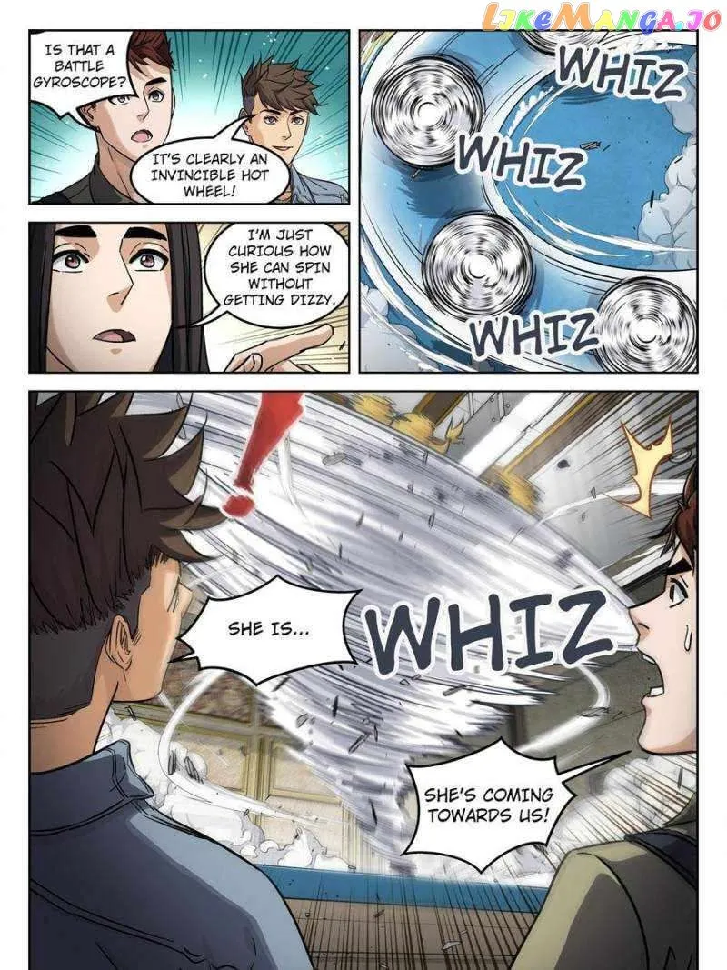 Beyond the Sky Chapter 106 Online - página 20