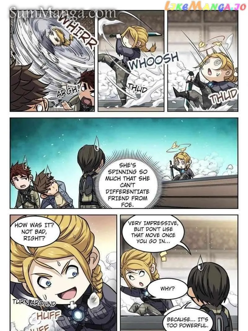 Beyond the Sky Chapter 106 Online - página 22