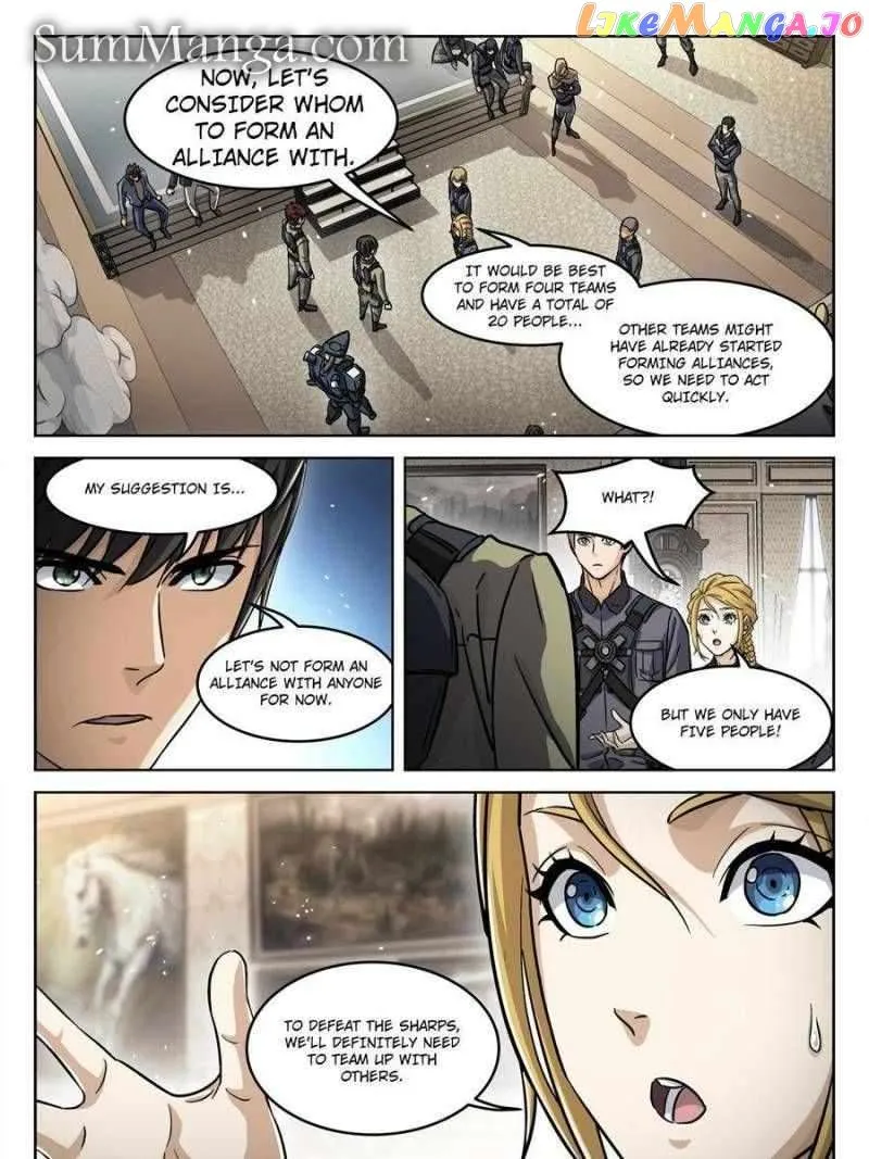 Beyond the Sky Chapter 106 Online - página 30