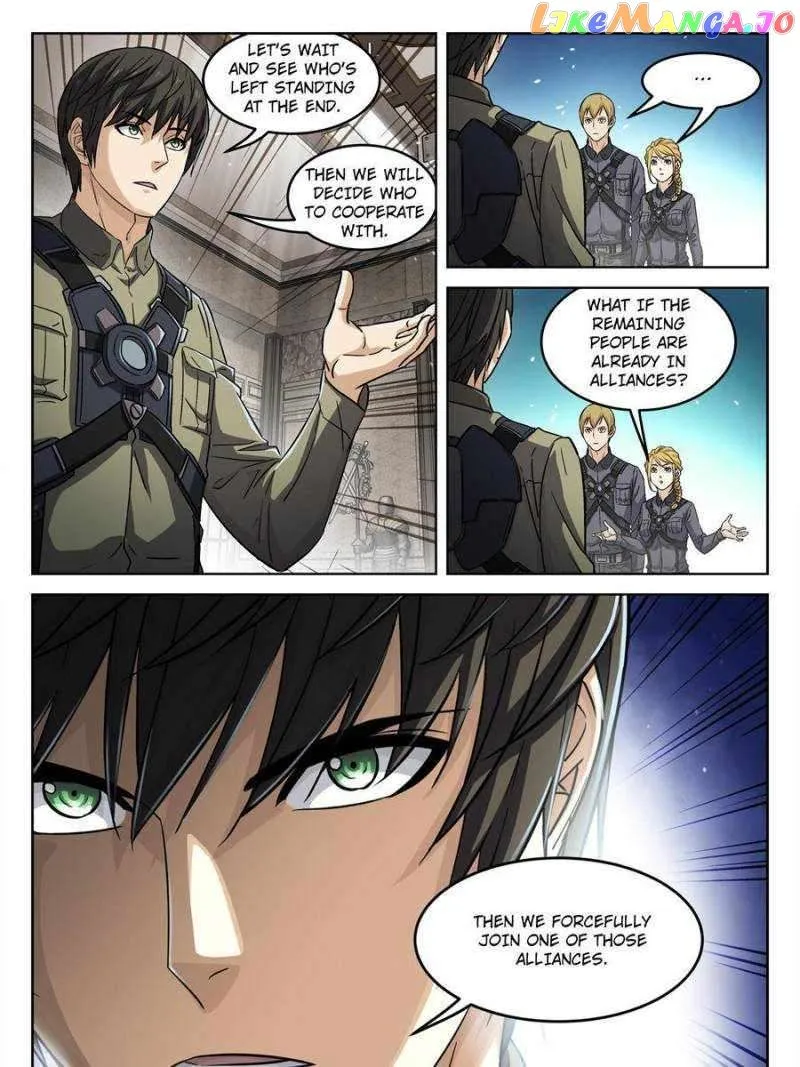 Beyond the Sky Chapter 106 Online - página 32