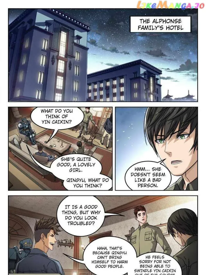 Beyond the Sky Chapter 107 Online - página 2