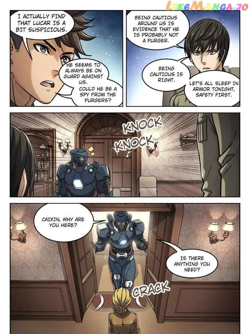Beyond the Sky Chapter 107 Online - página 4