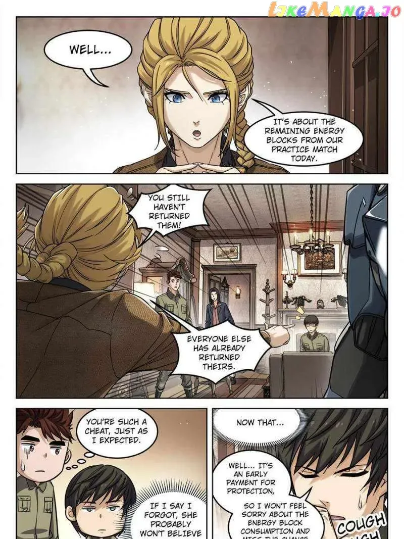 Beyond the Sky Chapter 107 Online - página 6