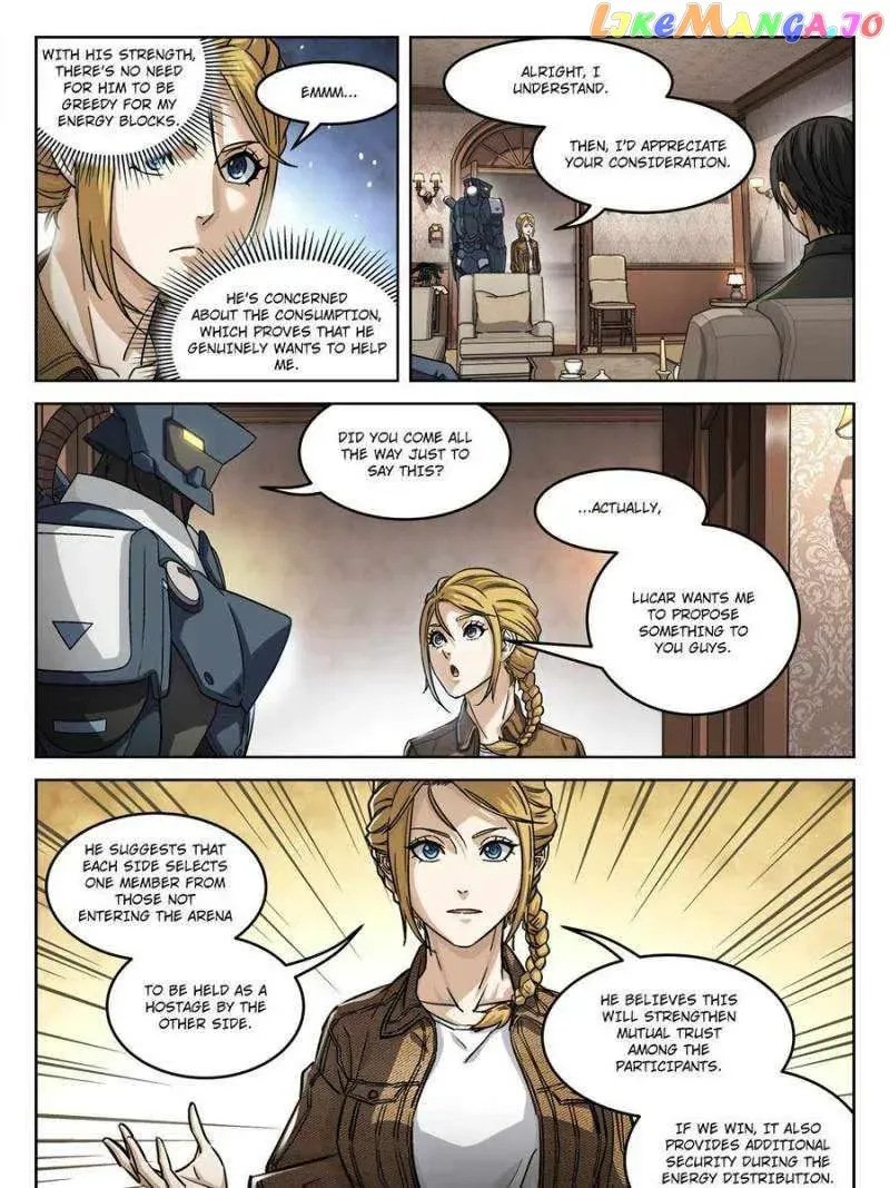 Beyond the Sky Chapter 107 Online - página 8