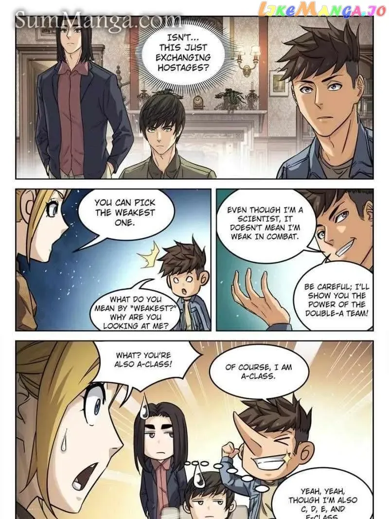 Beyond the Sky Chapter 107 Online - página 10