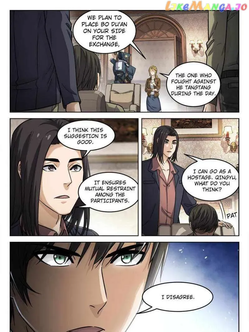 Beyond the Sky Chapter 107 Online - página 12