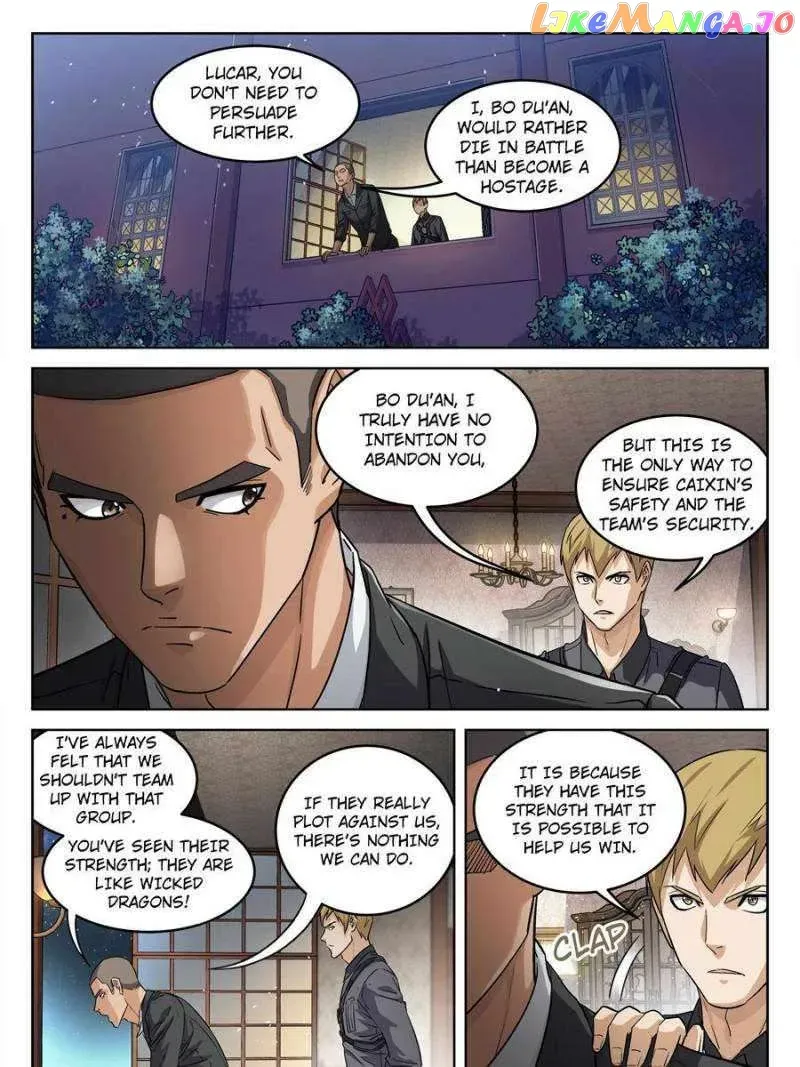 Beyond the Sky Chapter 107 Online - página 14