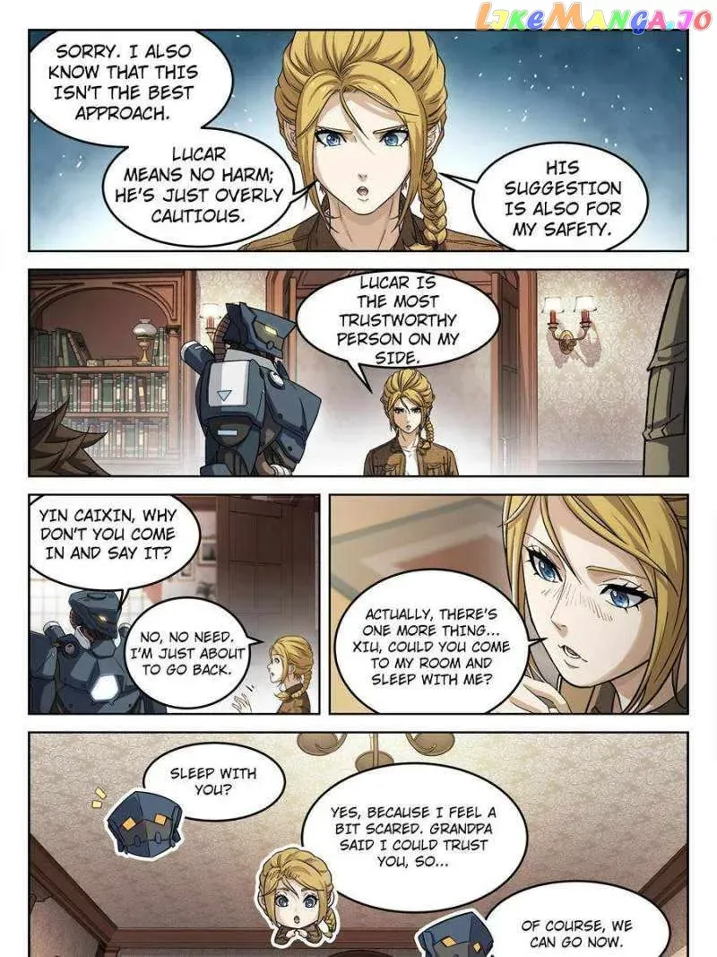 Beyond the Sky Chapter 107 Online - página 18