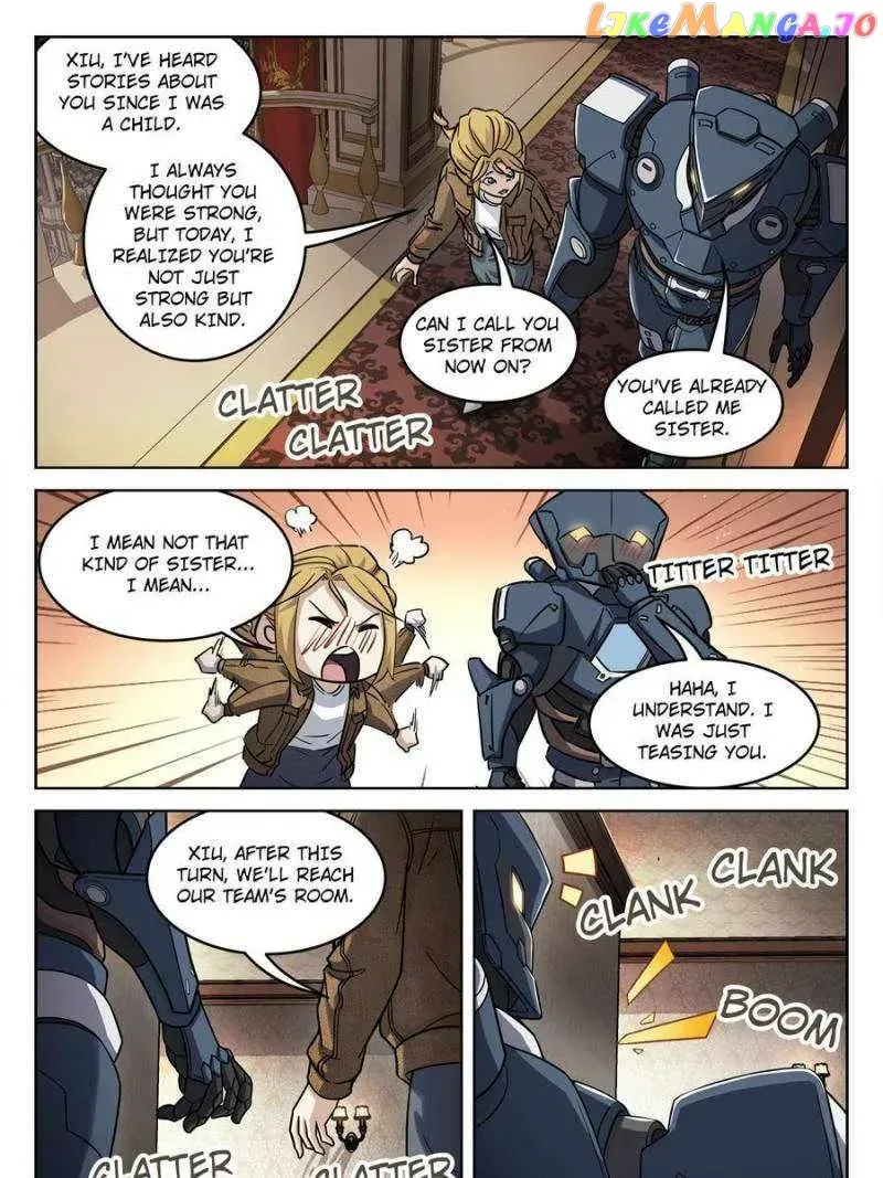 Beyond the Sky Chapter 107 Online - página 20