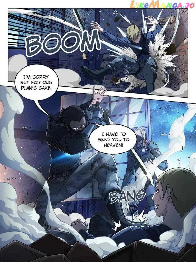 Beyond the Sky Chapter 107 Online - página 22