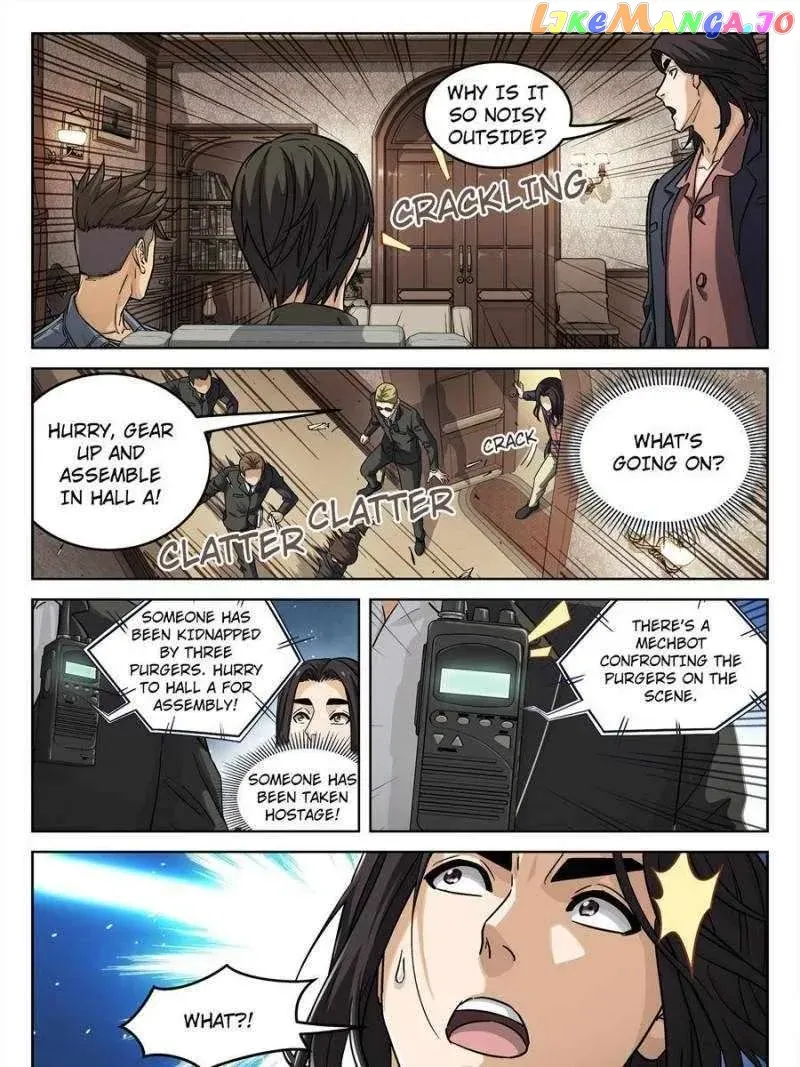 Beyond the Sky Chapter 108 Online - página 4