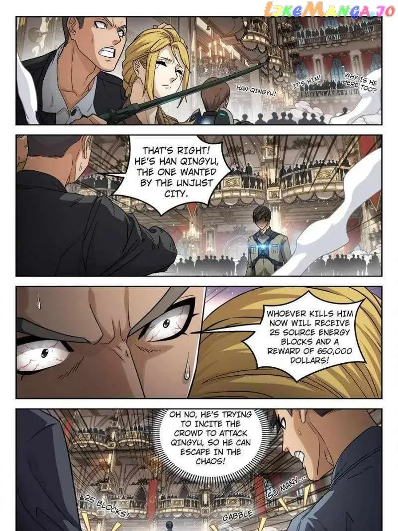Beyond the Sky Chapter 108 Online - página 10