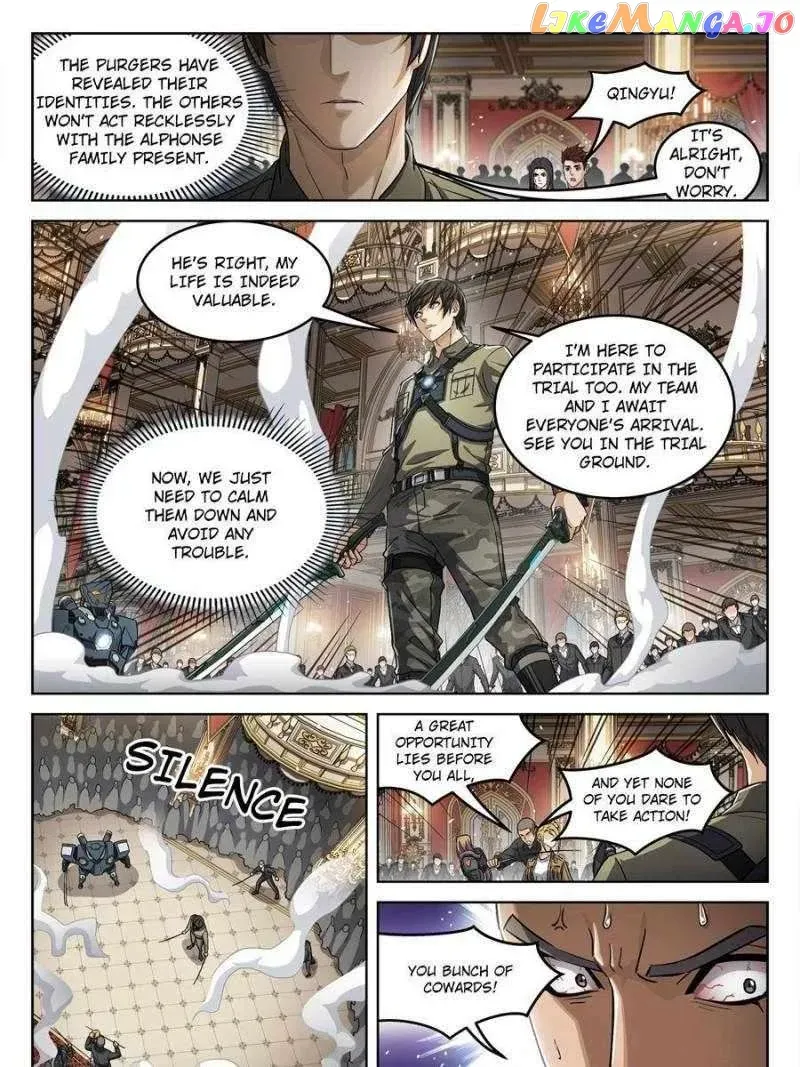 Beyond the Sky Chapter 108 Online - página 12