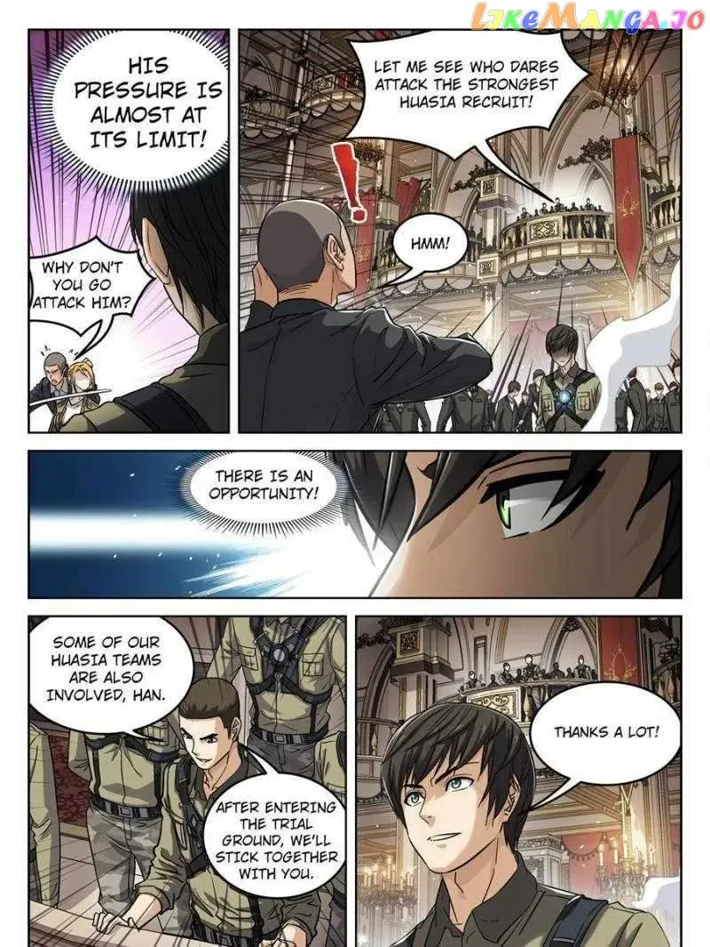 Beyond the Sky Chapter 108 Online - página 14