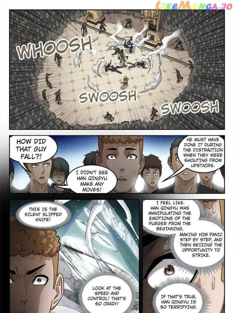 Beyond the Sky Chapter 108 Online - página 22