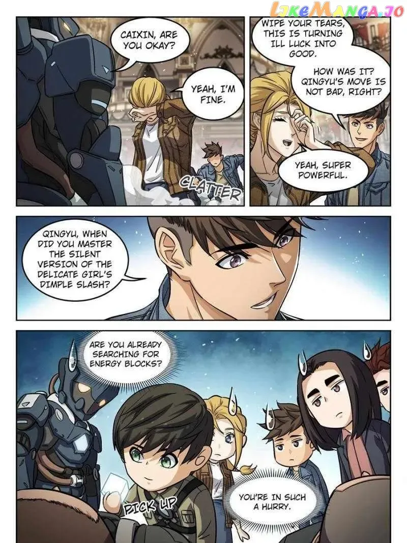 Beyond the Sky Chapter 108 Online - página 24