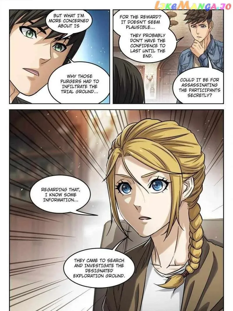 Beyond the Sky Chapter 108 Online - página 28