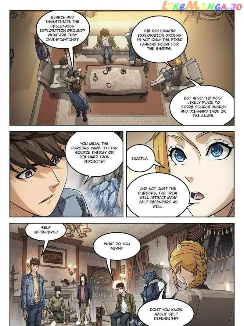 Beyond the Sky Chapter 109 Online - página 2