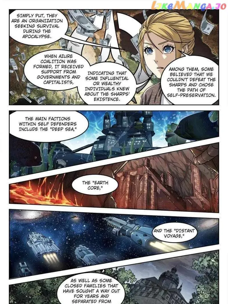 Beyond the Sky Chapter 109 Online - página 4