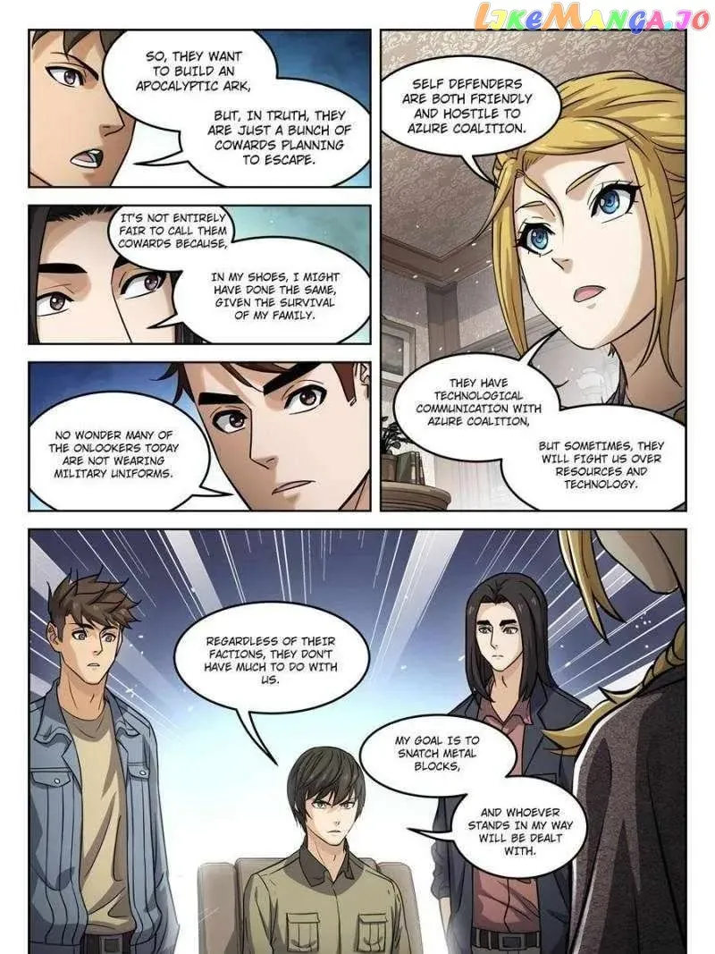 Beyond the Sky Chapter 109 Online - página 6