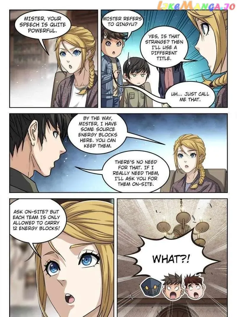 Beyond the Sky Chapter 109 Online - página 8