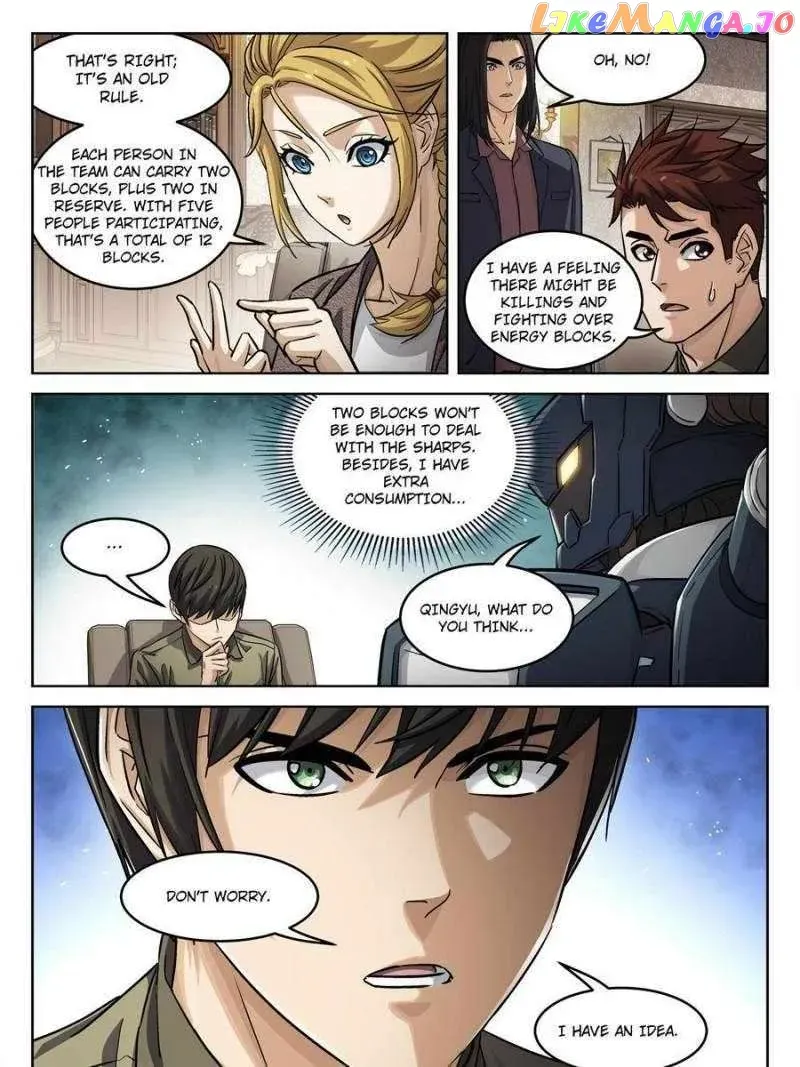 Beyond the Sky Chapter 109 Online - página 10