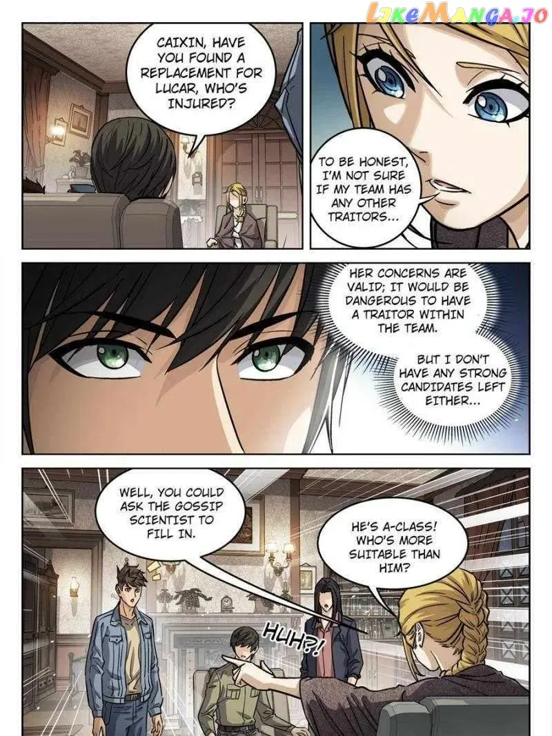 Beyond the Sky Chapter 109 Online - página 12