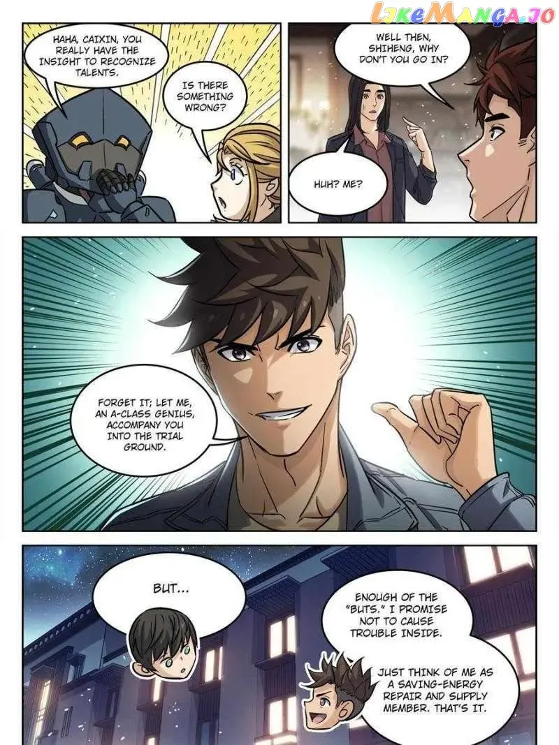 Beyond the Sky Chapter 109 Online - página 14
