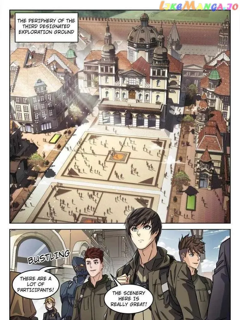 Beyond the Sky Chapter 109 Online - página 16
