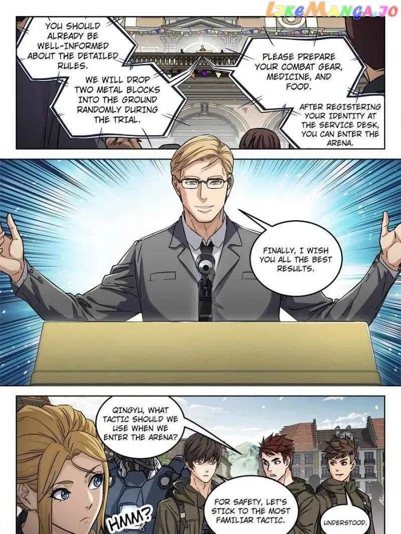 Beyond the Sky Chapter 109 Online - página 22