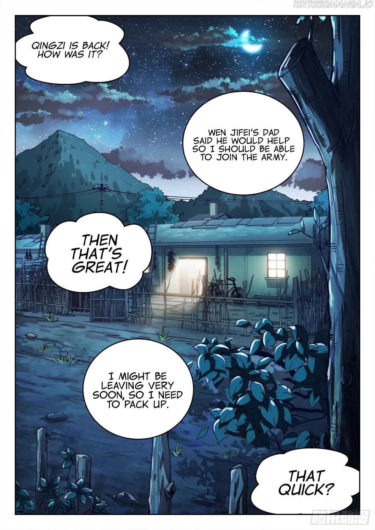 Beyond the Sky Chapter 11 Online - página 1