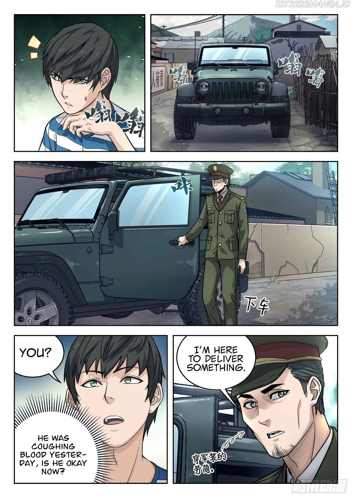 Beyond the Sky Chapter 11 Online - página 3