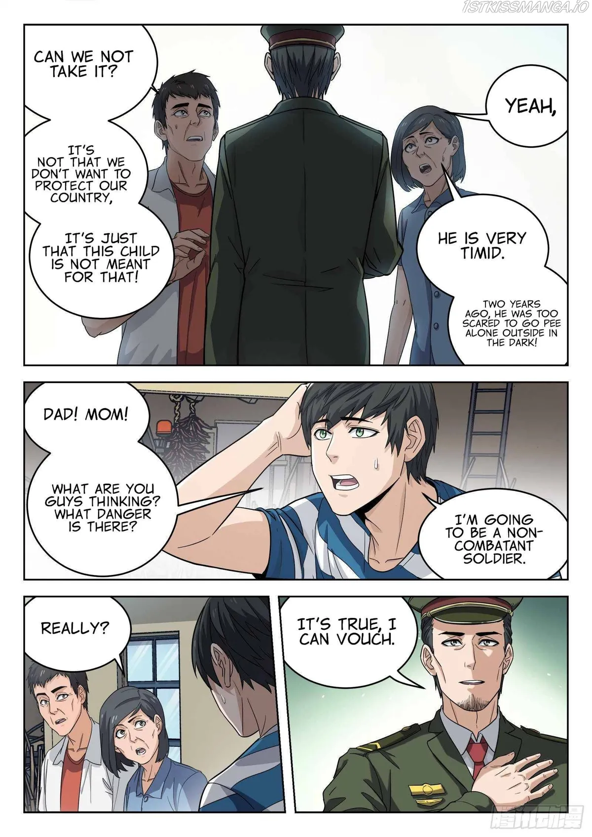 Beyond the Sky Chapter 11 Online - página 9