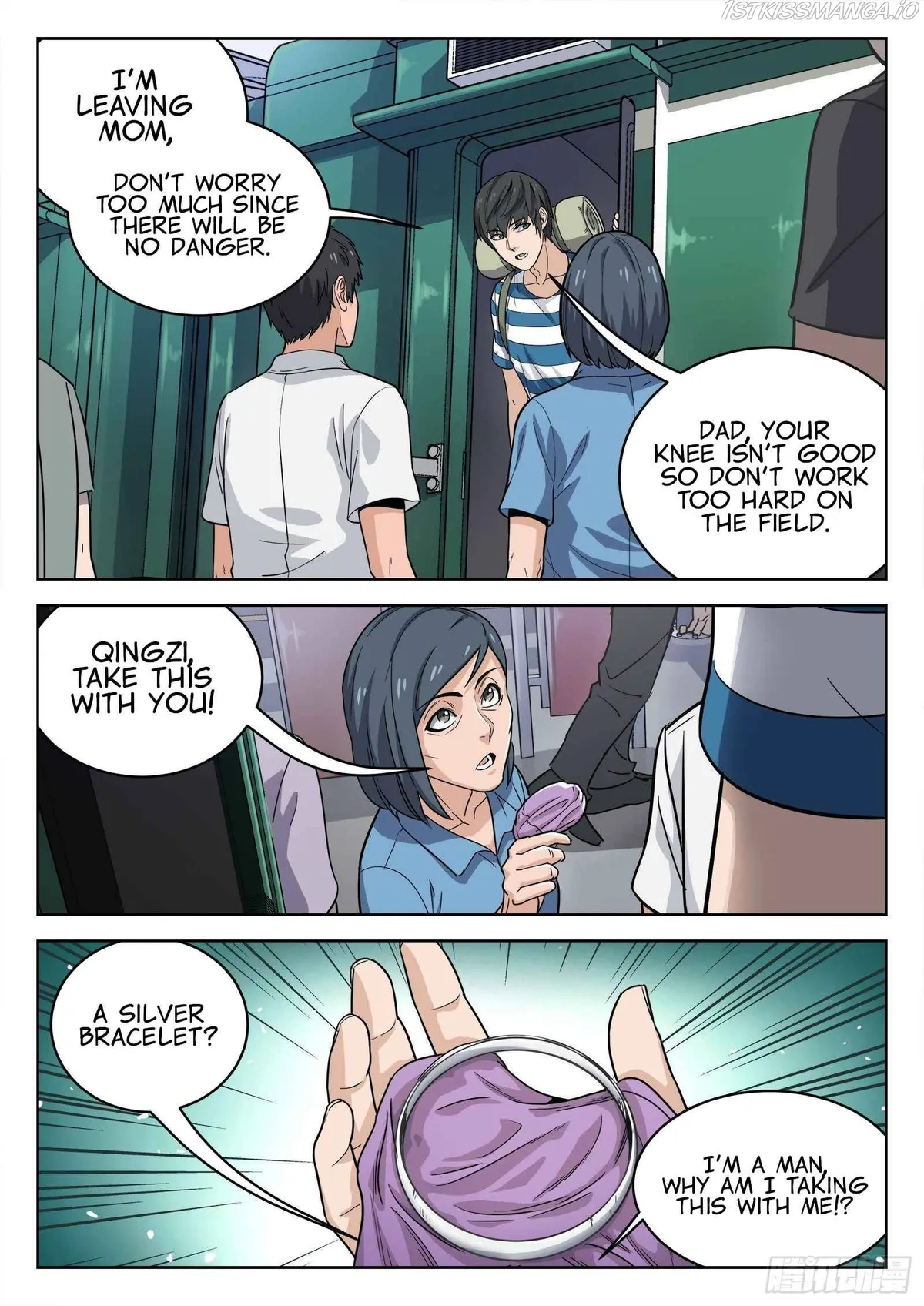 Beyond the Sky Chapter 11 Online - página 11