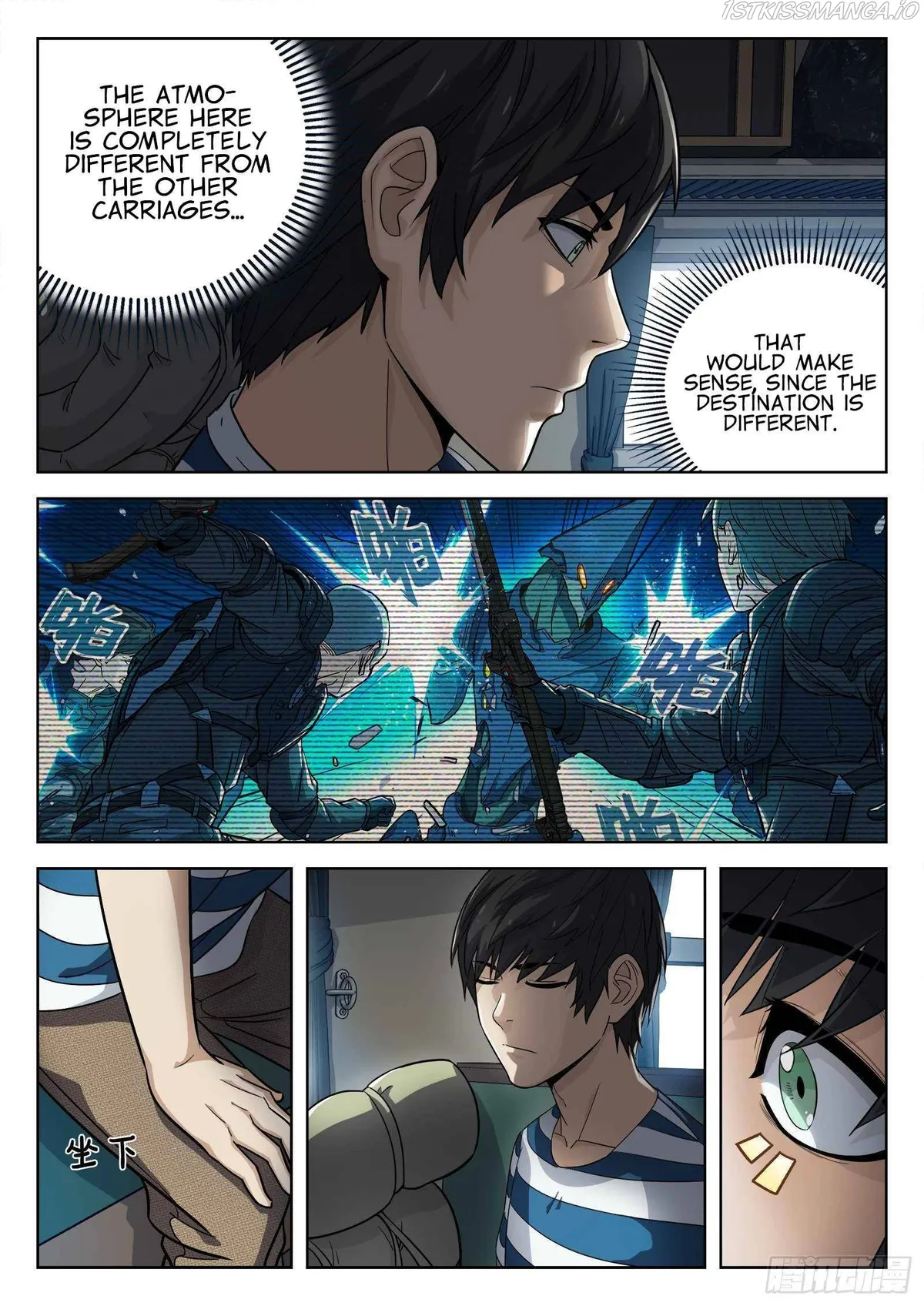 Beyond the Sky Chapter 11 Online - página 16