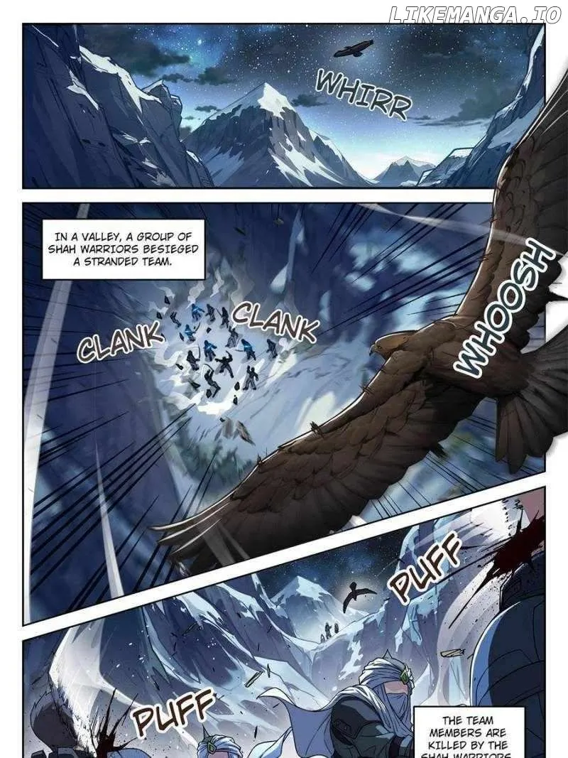 Beyond the Sky Chapter 110 Online - página 2