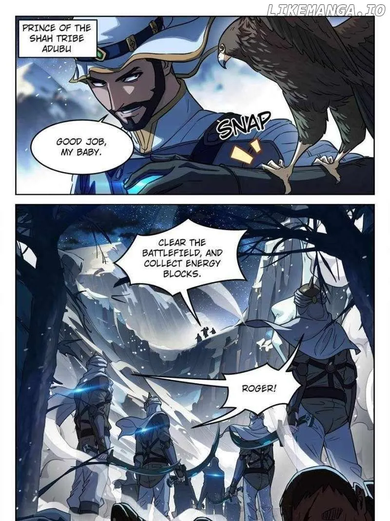 Beyond the Sky Chapter 110 Online - página 4
