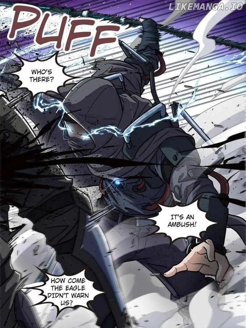 Beyond the Sky Chapter 110 Online - página 8