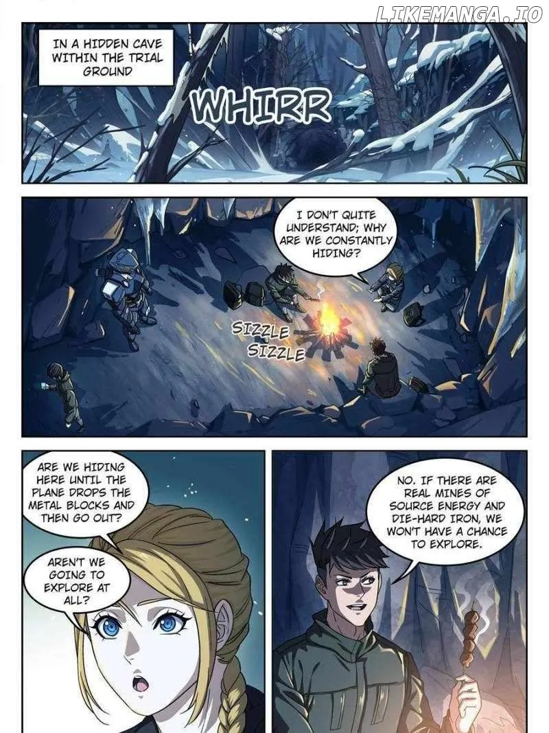 Beyond the Sky Chapter 110 Online - página 10