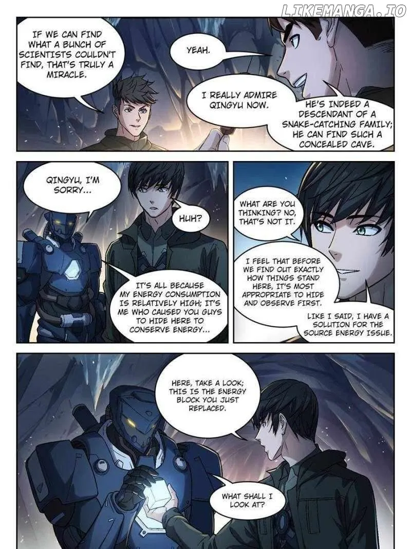 Beyond the Sky Chapter 110 Online - página 12