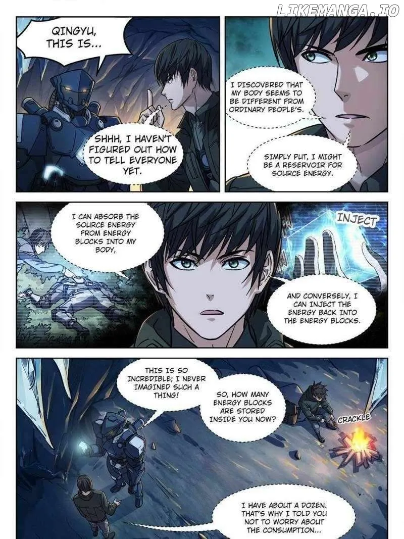 Beyond the Sky Chapter 110 Online - página 16