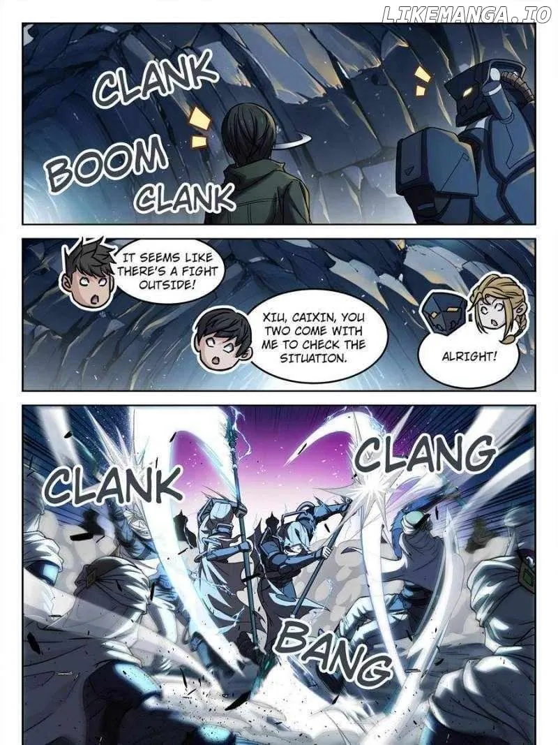 Beyond the Sky Chapter 110 Online - página 18