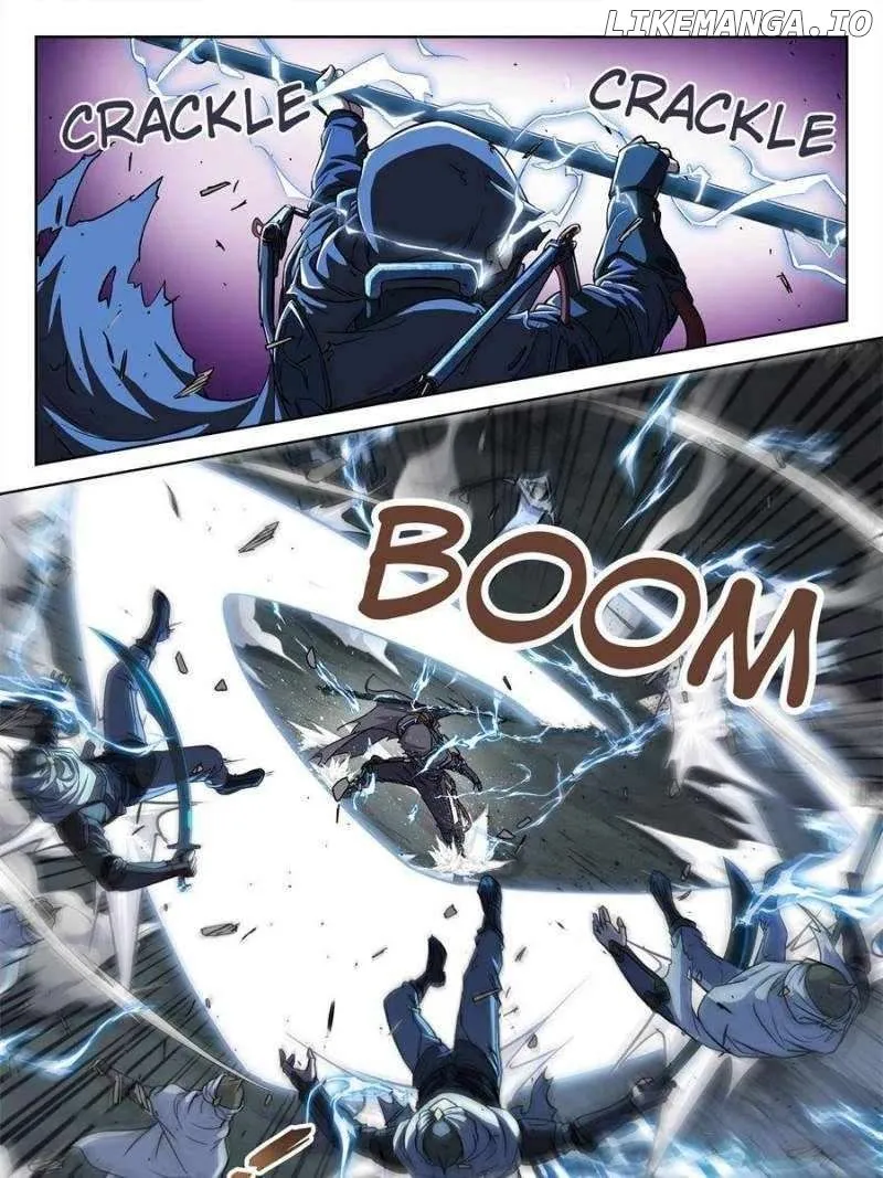 Beyond the Sky Chapter 110 Online - página 20