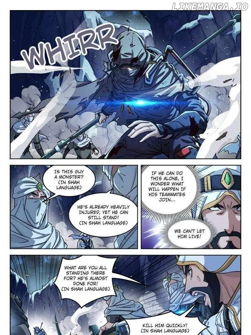 Beyond the Sky Chapter 110 Online - página 22