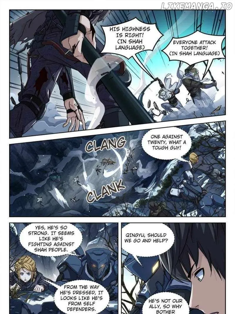 Beyond the Sky Chapter 110 Online - página 24