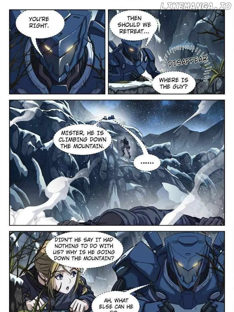 Beyond the Sky Chapter 110 Online - página 26